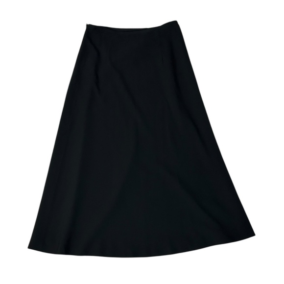 Talbots Classic Black Maxi Skirt - Picture 1 of 3